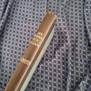 Mr Robbins Rides again